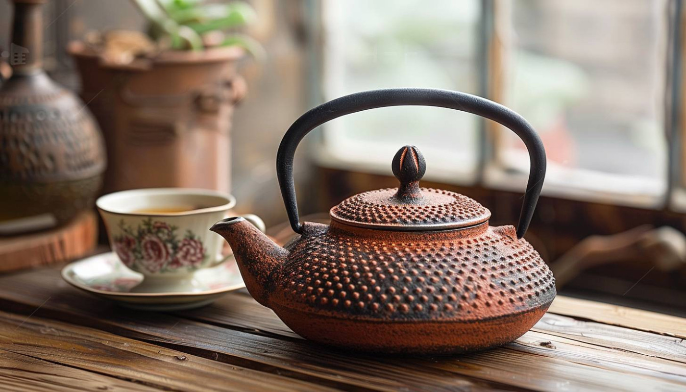 The Evolution Of Teapot Materials: From Clay To Cast Iron